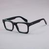 Simon Retro Rectangle Acetate Glasses Frame