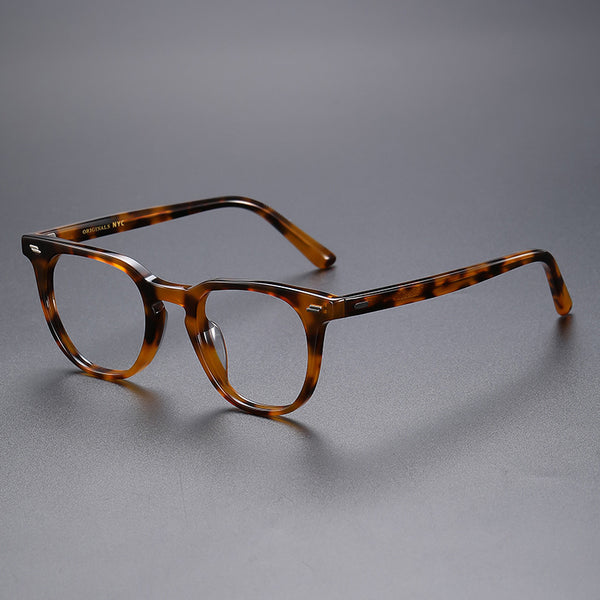 Orlando Vintage Square Acetate Glasses Frame