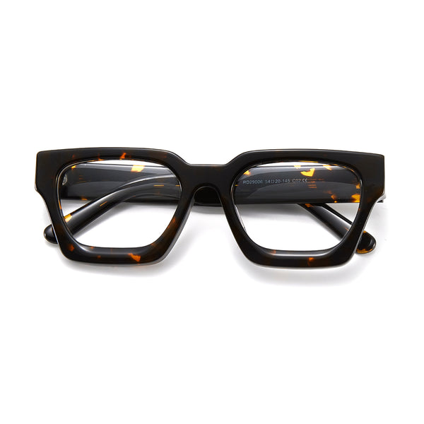 Rafah Vintage Square Acetate Glasses Frame
