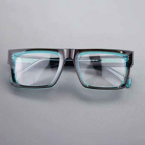 Roylan Retro Rectangle Acetate Glasses Frame