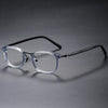 Cantin Retro Titanium Square Glasses Frame