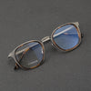 Tuvo Retro Square Titanium Glasses Frame