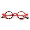 Jago Titanium Acetate Round Glasses Frame