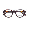 Mehta Retro Polygonal Acetate Glasses Frame