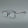 Cross-border retro wood grain leg frame 00363 fashion trend glasses Danyang spot wholesale can be matched with myopia presbyopia