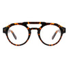 Gramly Retro Round Acetate Glasses Frame
