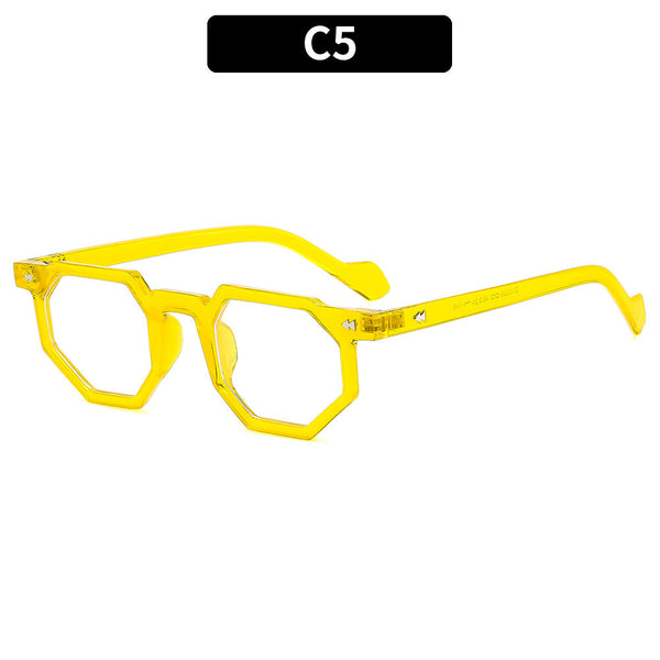 Flavio Geometric Acetate Glasses Frames