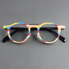 Ron Retro Round Acetate Glasses Frame