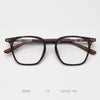 0365 new Japanese and Korean retro square personalized TR90 myopia glasses frame men's and women's literary flat mirror holder can be matched with degrees