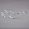 Mehta Retro Polygonal Acetate Glasses Frame