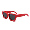 Lew Premium Series Vintage Square Acetate  Sunglasses