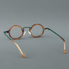 New plate small round frame glasses V17 retro eye frame metal flat light Danyang spot wholesale, can be equipped with reading glasses