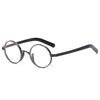 Farid Titanium Round Glasses Frame