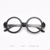 TR90kaws parent-child model trendy children flat mirror personalized men and women Internet celebrity concave shape street shot myopia glasses frame