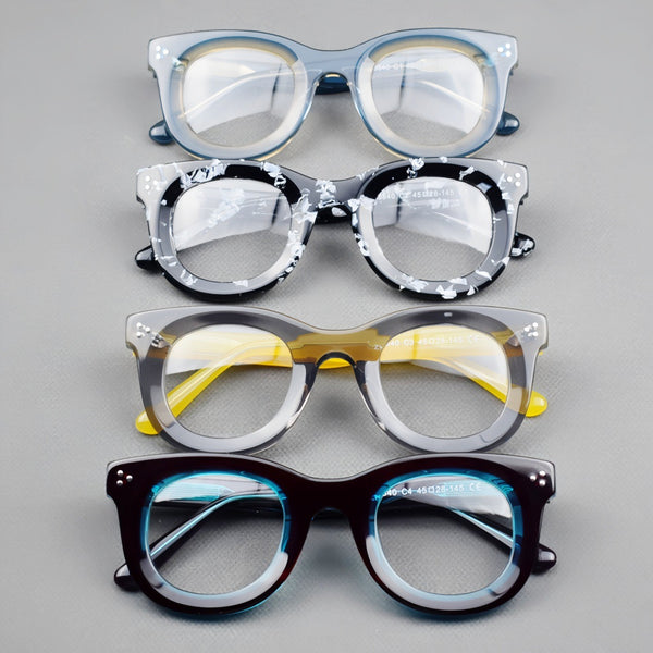 Talle Vintage Acetate Glasses Frame