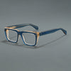 Majeed Retro Rectangle Acetate Glasses Frame