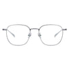 Miller Retro Titanium Square Glasses Frame