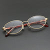 Camilo Acetate Alloy Eyeglasses Frame