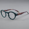 Jade Retro Round Acetate Optical Frame