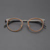 Carter Titanium Vintage Round Eyeglasses Frames