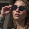 Rabb Retro Round ND Dimming Sunglasses