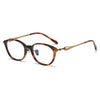 Gatlin High-quality Titanium Oval Glasses Frame
