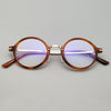 Jett Ultra-light Retro Round Titanium Glasses Frame