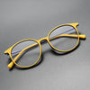 Woody Vintage TR90 Round Eyeglasses