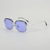 Naif Square Titanium Glasses Frame With Magnetic Sunglasses Clips