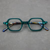 Locklin Retro Polygonal Acetate Glasses Frame