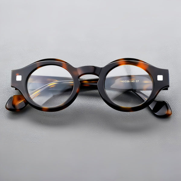 Lucas Vintage Acetate Glasses Frame