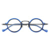 New plate small round frame glasses V17 retro eye frame metal flat light Danyang spot wholesale, can be equipped with reading glasses
