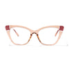 Labell Cat Eye Women TR90 Glasses Frame