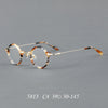Botolf Vintage Round Acetate Glasses Frame