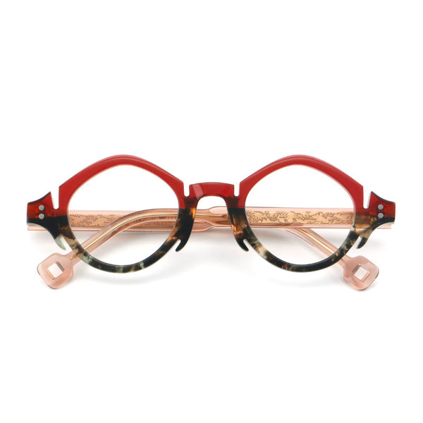 Ander Vintage Acetate Glasses Frame