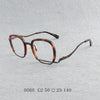 Kacey Ultra-light Square Titanium Glasses Frame