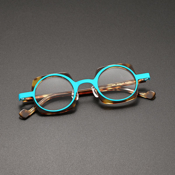 Calvert Designer Acetate Glasses Frame
