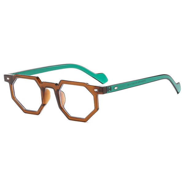 Flavio Geometric Acetate Glasses Frames