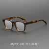 Foreign trade thick plate glasses, retro frames 882278 European and American Danyang wholesale can be equipped with myopia mirror large frame