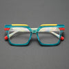 Ola Vintage Square Acetate Glasses Frame