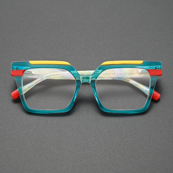 Ola Vintage Square Acetate Glasses Frame