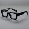 Connell Retro Rectangle Acetate Glasses Frame