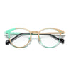 Destry Retro Hand Made Alloy Glasses Frame