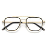 Welch Double-bridge Aviator Titanium Eyeglasses Frame