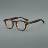 Elvin Retro Round Acetate Optical Glasses Frame