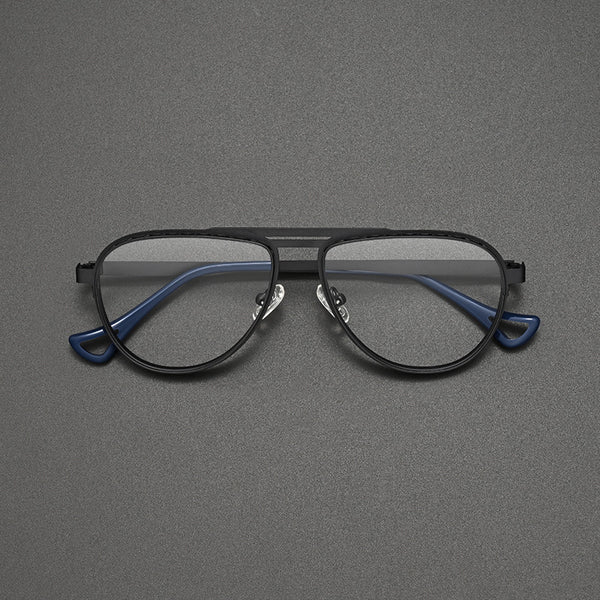 Sax Vintage Alloy Eyeglasses Frame