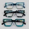 Harwell Vintage Square Acetate Glasses Frame