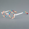 Jago Titanium Acetate Round Glasses Frame