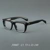 Majeed Retro Rectangle Acetate Glasses Frame