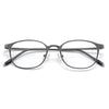 Zoet Retro Alloy Glasses Frame